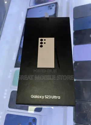 Photo - New Samsung Galaxy S23 Ultra 256 GB Pink