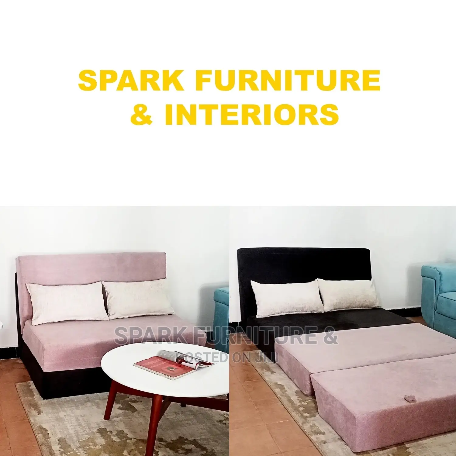 ለወንደላጤ እና ቦታ ጥበት ለተቸገራቹ ምርጥ መላ Sofa /Bed V2 P