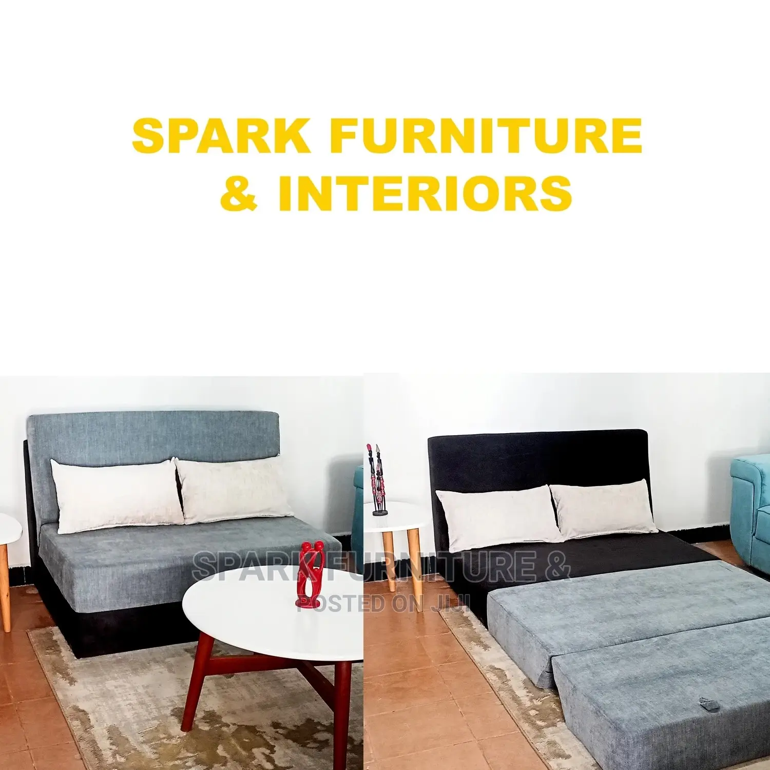 ለወንደላጤ እና ቦታ ጥበት ለተቸገራቹ ምርጥ መላ Sofa /Bed V2 B