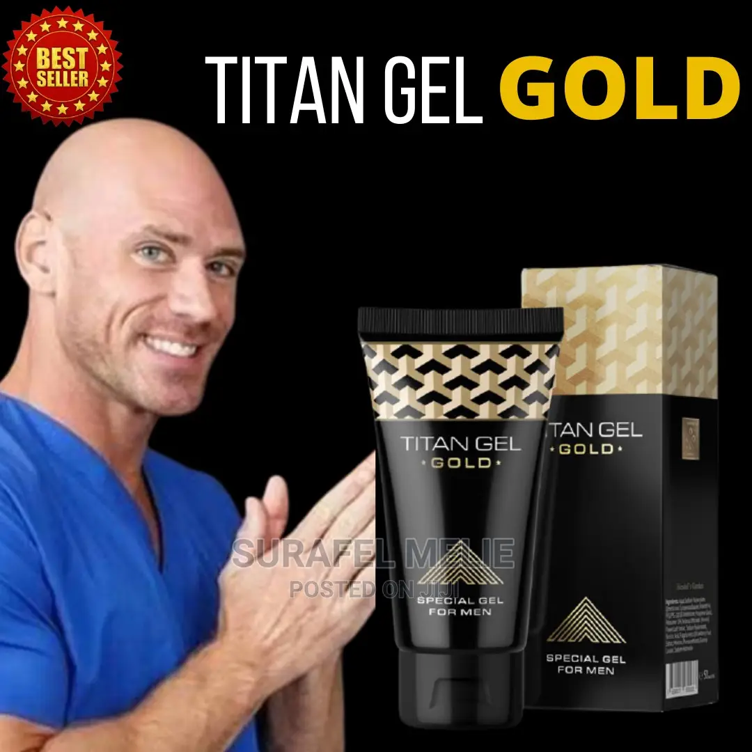Titan Gel Gold Edition Made in Rusia