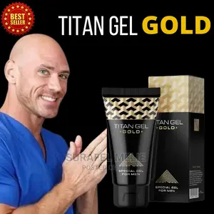 Photo - Titan Gel Gold Edition Made in Rusia