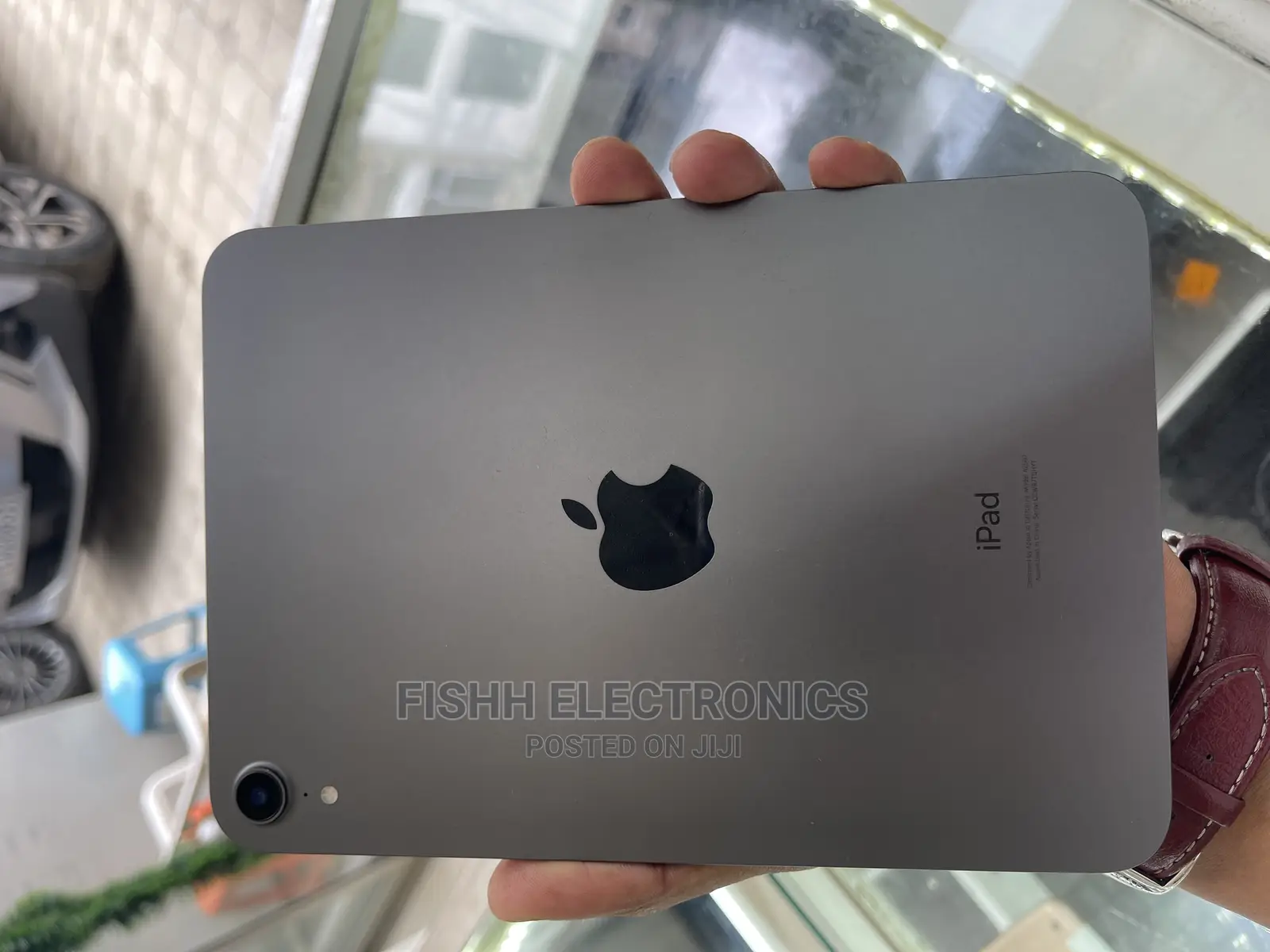 New Apple iPad mini (2021) 64 GB Black