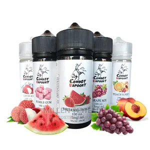 Photo - Cowboy Vapoory - Vape Juices