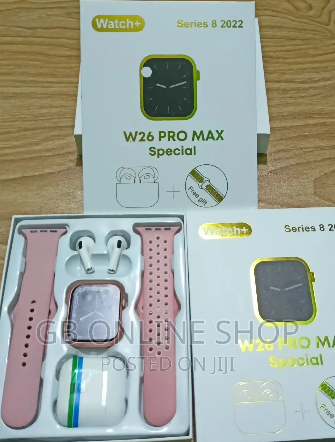 W26 Pro Max Smart Watch