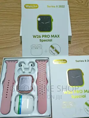 W26 Pro Max Smart Watch