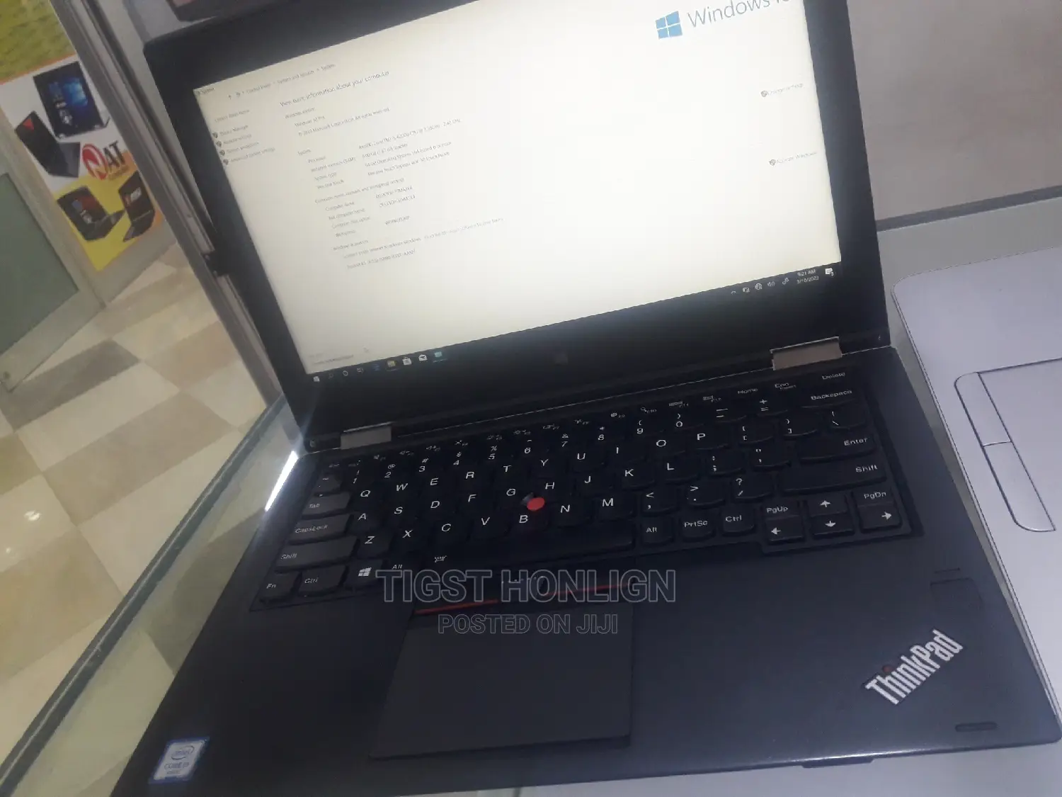 New Laptop Lenovo ThinkPad Yoga 8GB Intel Core I5 SSD 512GB