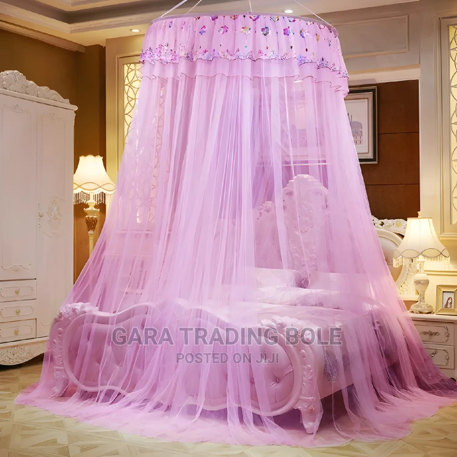 ለአራሶች መኝታ ክፍል ውበት ሚያላብስ ቢንቢ/ዝንብ ሚከላከል ዘመናዊ አጎበ