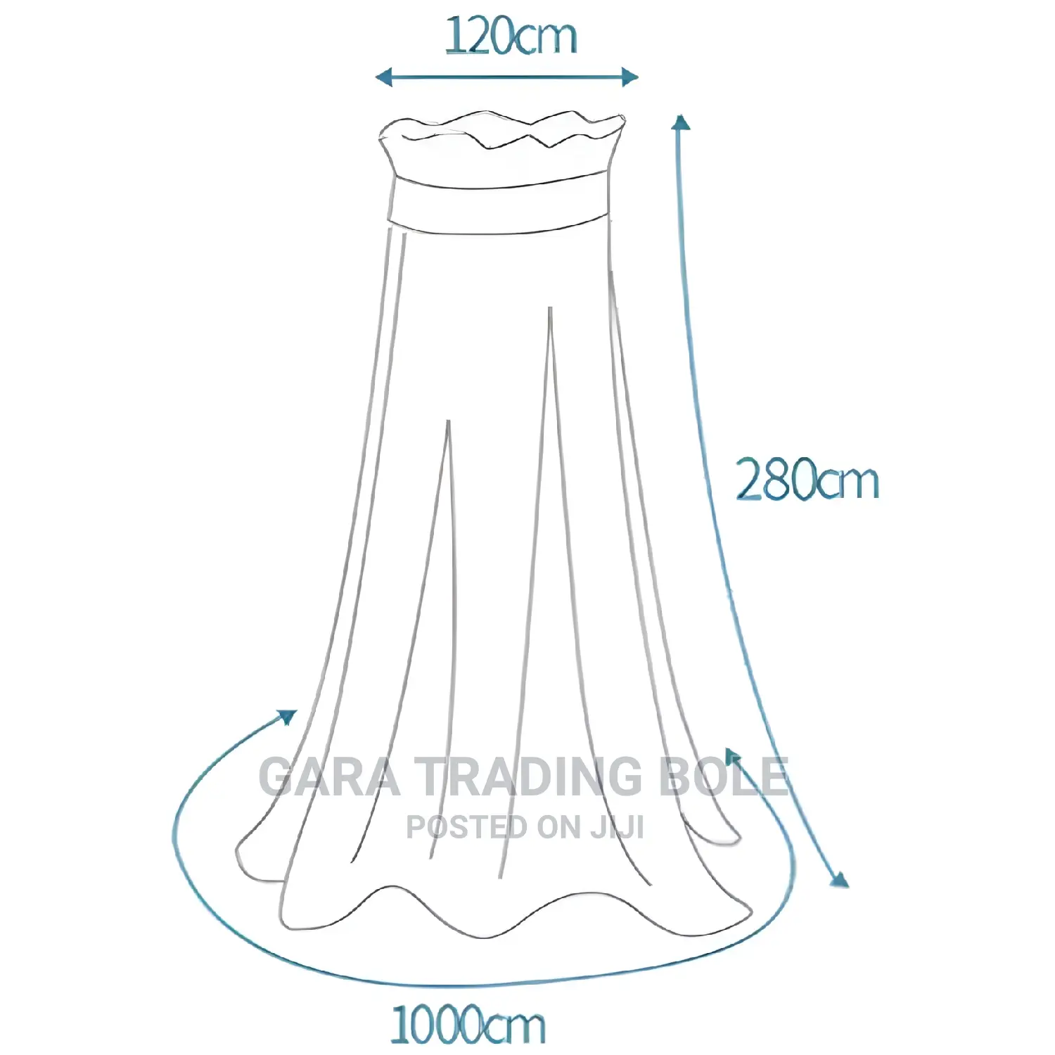 ለአራሶች መኝታ ክፍል ውበት ሚያላብስ ቢንቢ/ዝንብ ሚከላከል ዘመናዊ አጎበ