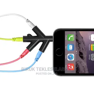 Audio Splitter 5 Way Sound Output Extension