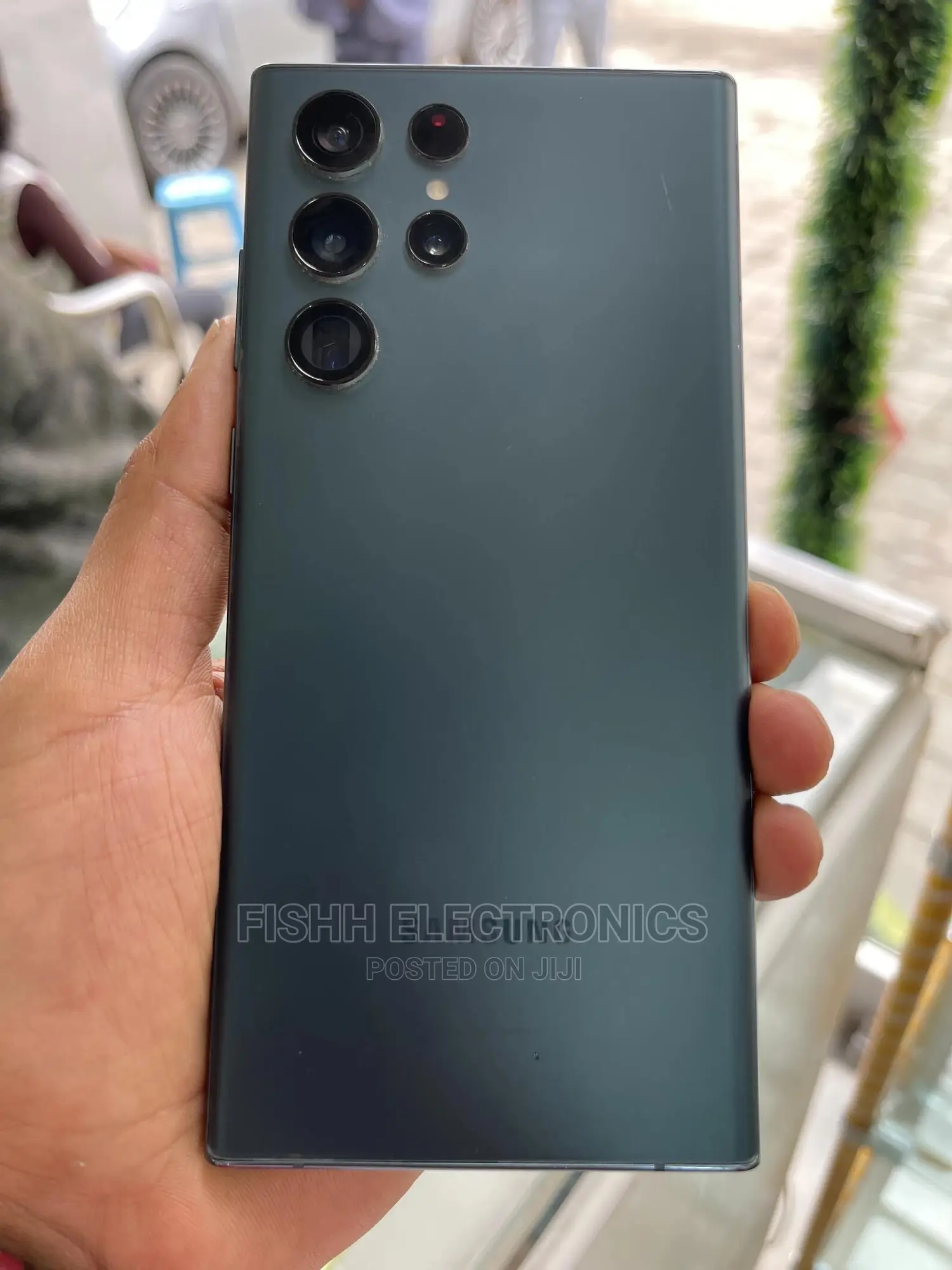 Samsung Galaxy S22 Ultra 256 GB Green