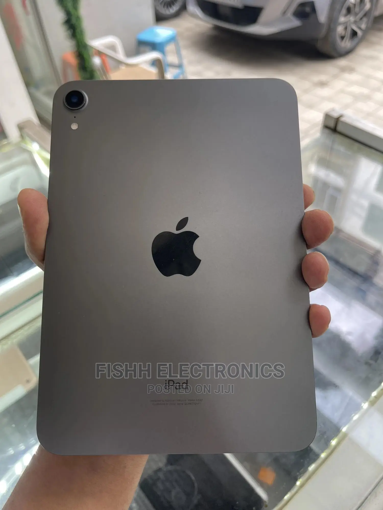 New Apple iPad mini (2021) 64 GB Black