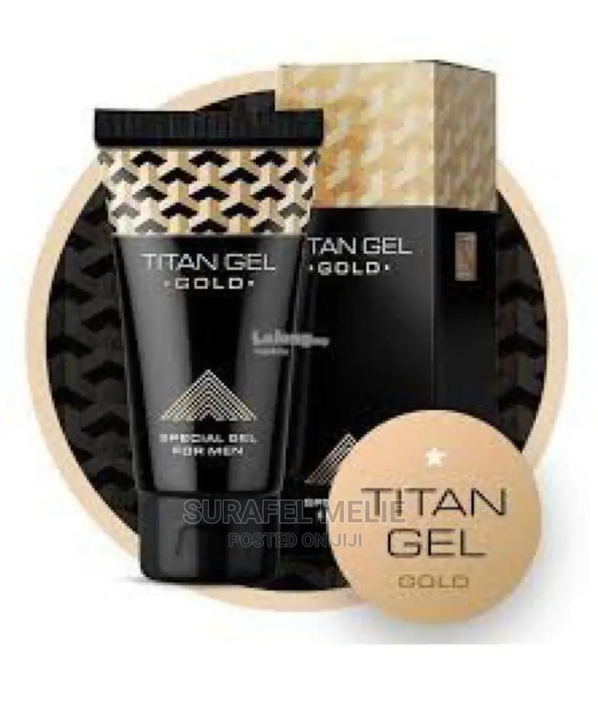 Titang Gel Gold and Vimax
