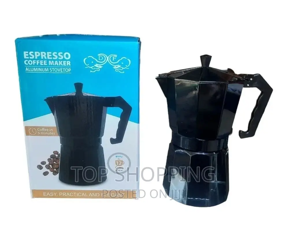 Espresso Coffee Maker in 5 Minute