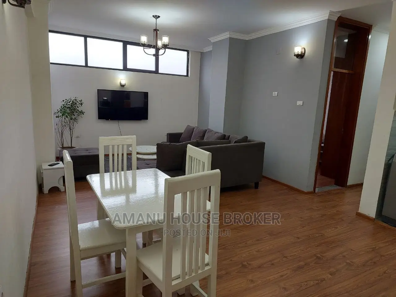 Furnished 2bdrm Apartment in Addis Abeba, Kirkos for rent