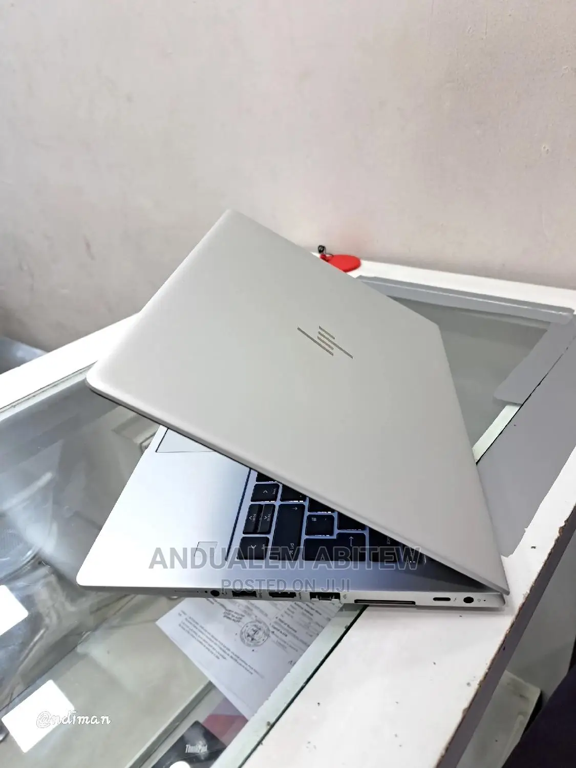 New Laptop HP EliteBook 830 G5 8GB Intel Core I5 SSD 512GB