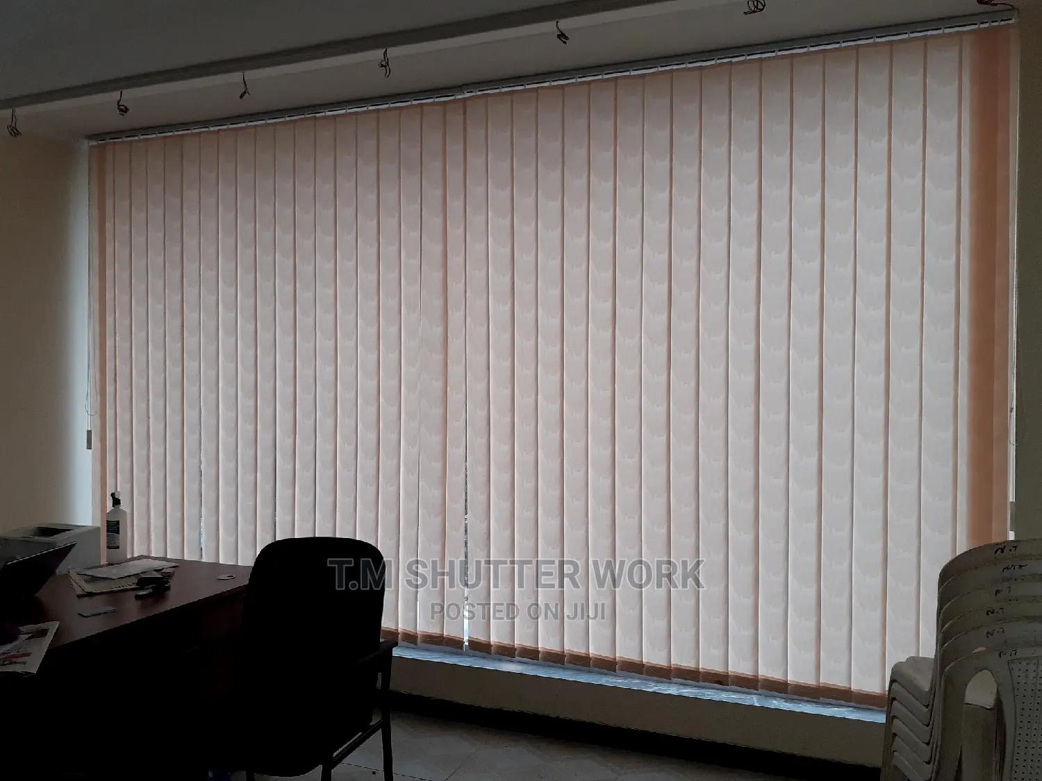 T.M Shutter Work (Vertical Blind)