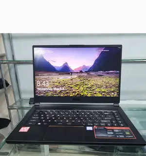 New Laptop MSI GP75 Leopard 16GB Intel Core I7 HDD+SSD 512GB