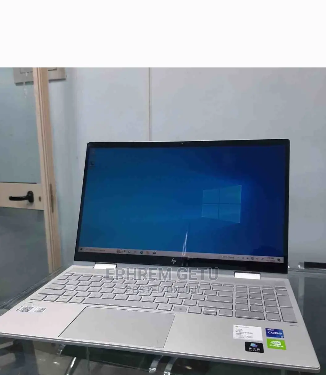 New Laptop HP Envy X360 8GB Intel Core I7 SSD 512GB