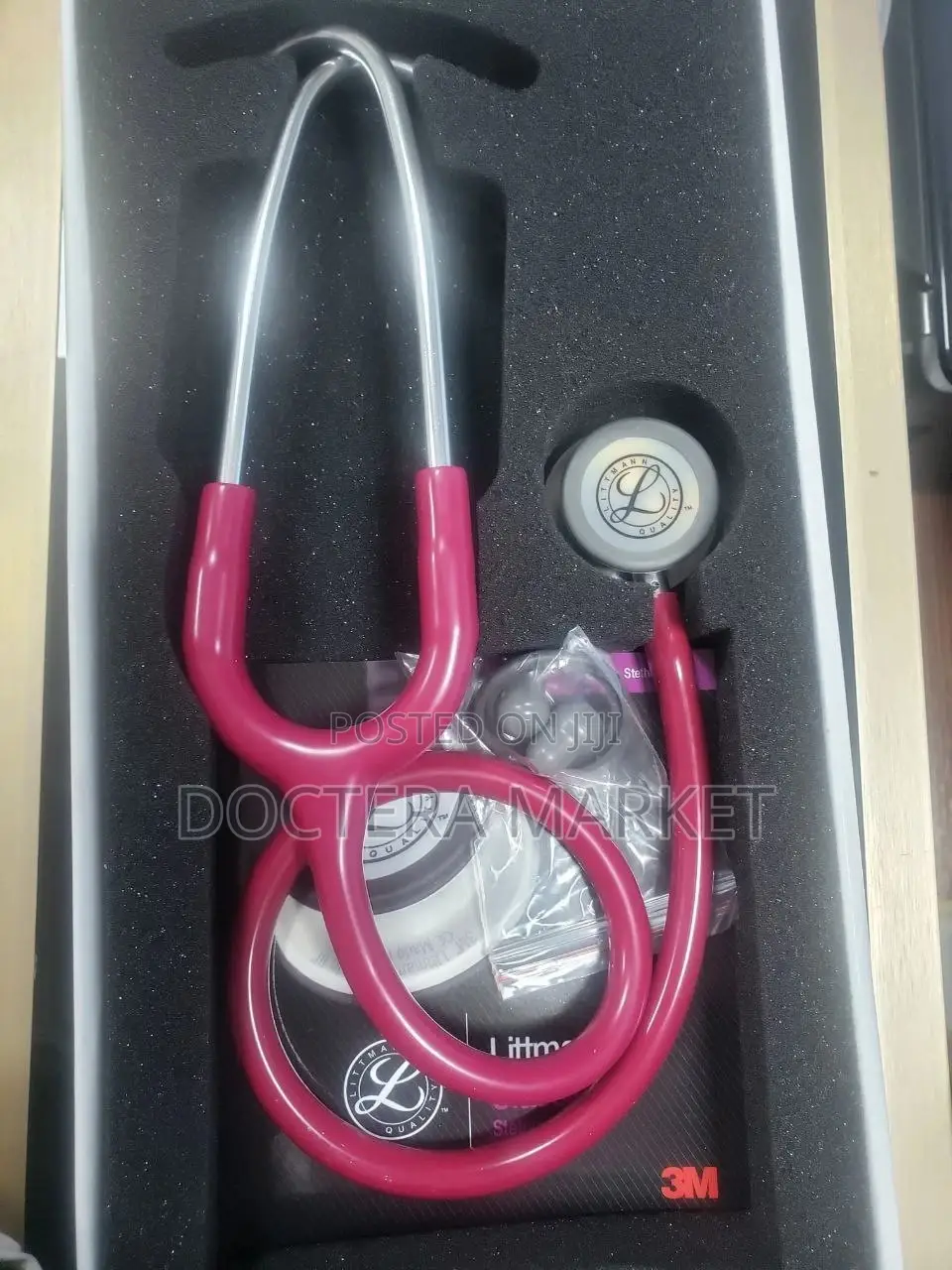 Littman Classic 3/ ተወዳጁን እና ውድ የሆነው የልብ ማዳመጫ