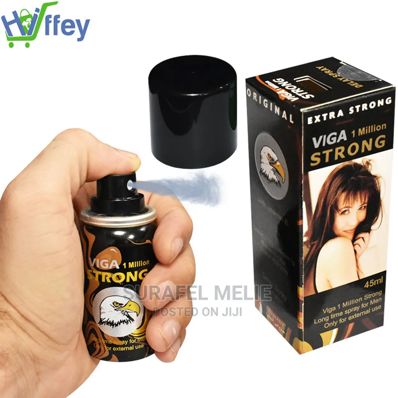 Viga 1 Million Delay Spray