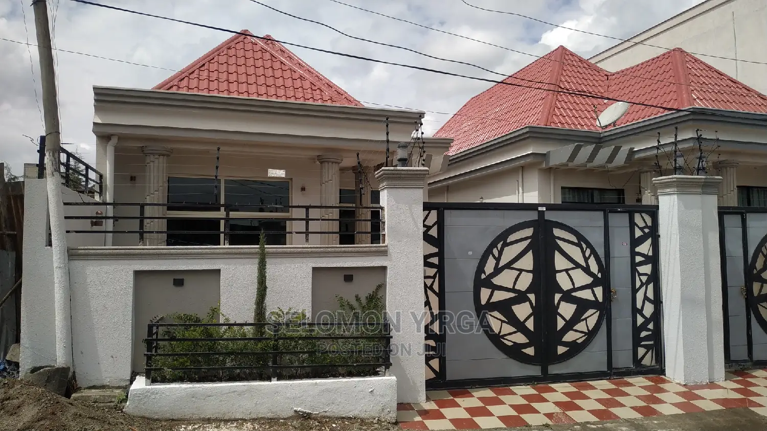 3bdrm Villa in Addis Abba, Bole for Sale