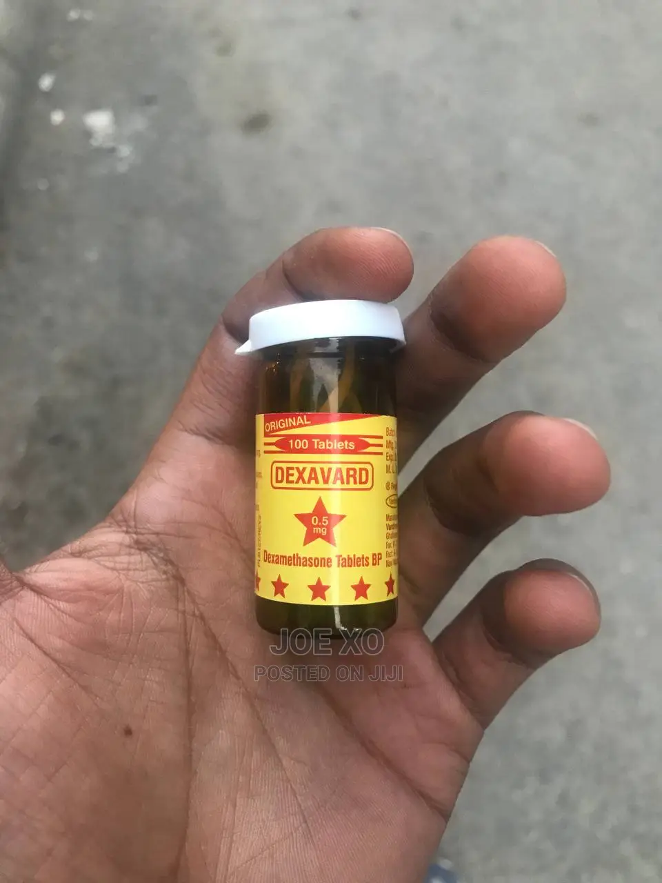 DEXAVARD ለወፍረት ሚሆን መድሃኒት