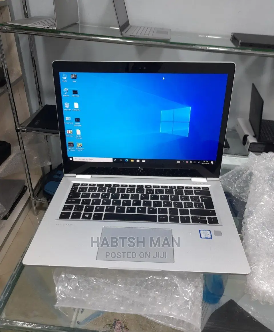 New Laptop HP EliteBook X360 1030 16GB Intel Core i5 SSD 512GB
