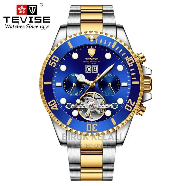 Tevise Automatic Watch Elegance and Unique