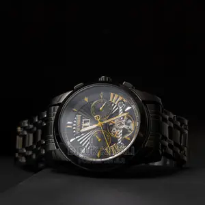 Full Black Tevise Automatic Watch