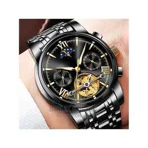Photo - Full Black Tevise Automatic Watch