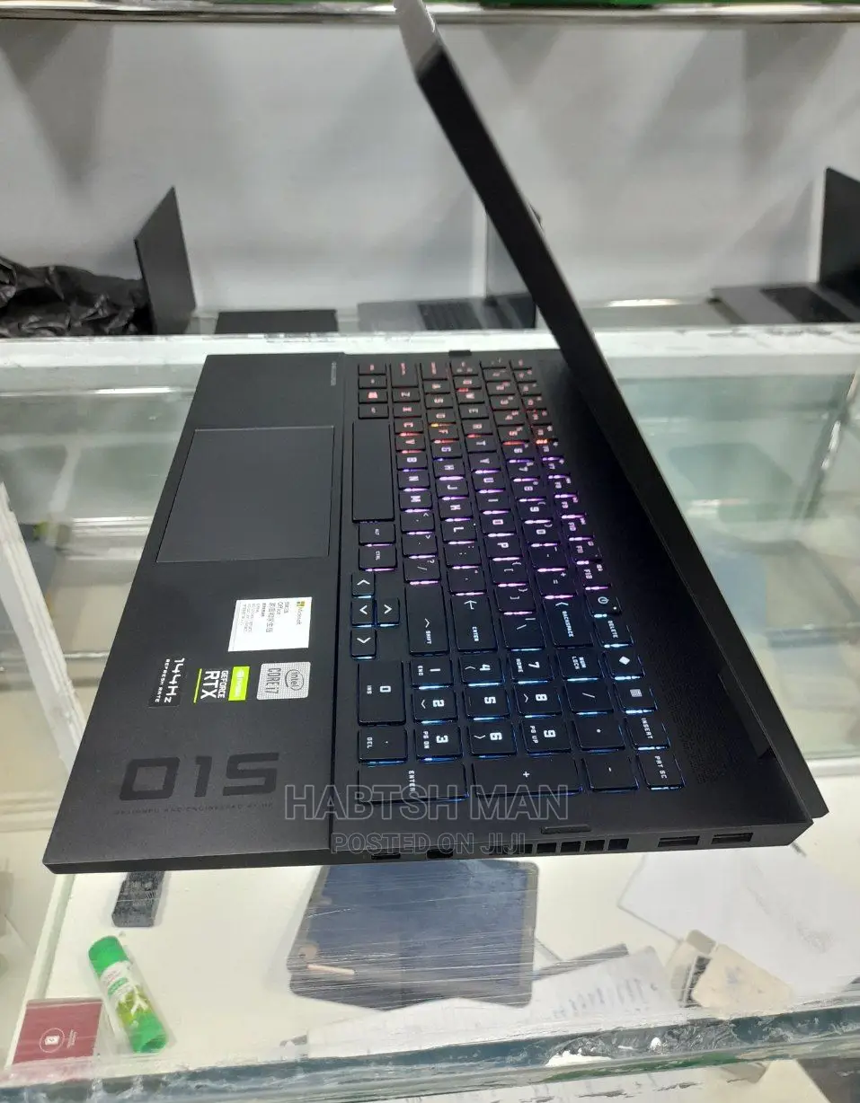 New Laptop HP Omen 15 16GB Intel Core I7 SSD 1T