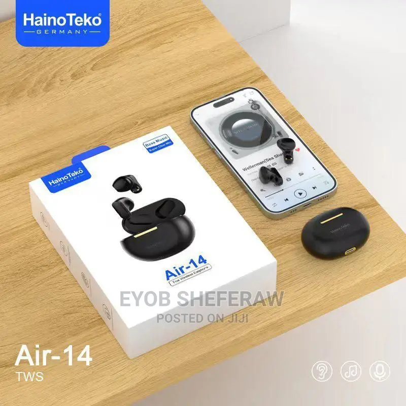 Hainoteko Wireless Earbuds