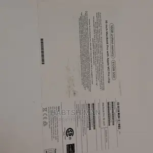 New Laptop Apple MacBook 16GB SSD 512GB