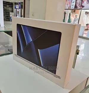 New Laptop Apple MacBook 16GB SSD 512GB