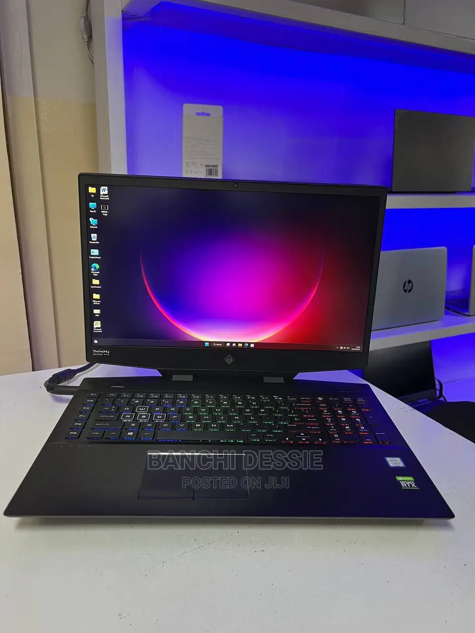 New Desktop Computer HP Omen 25L 32GB Intel Core I9 HDD+SSD 2T