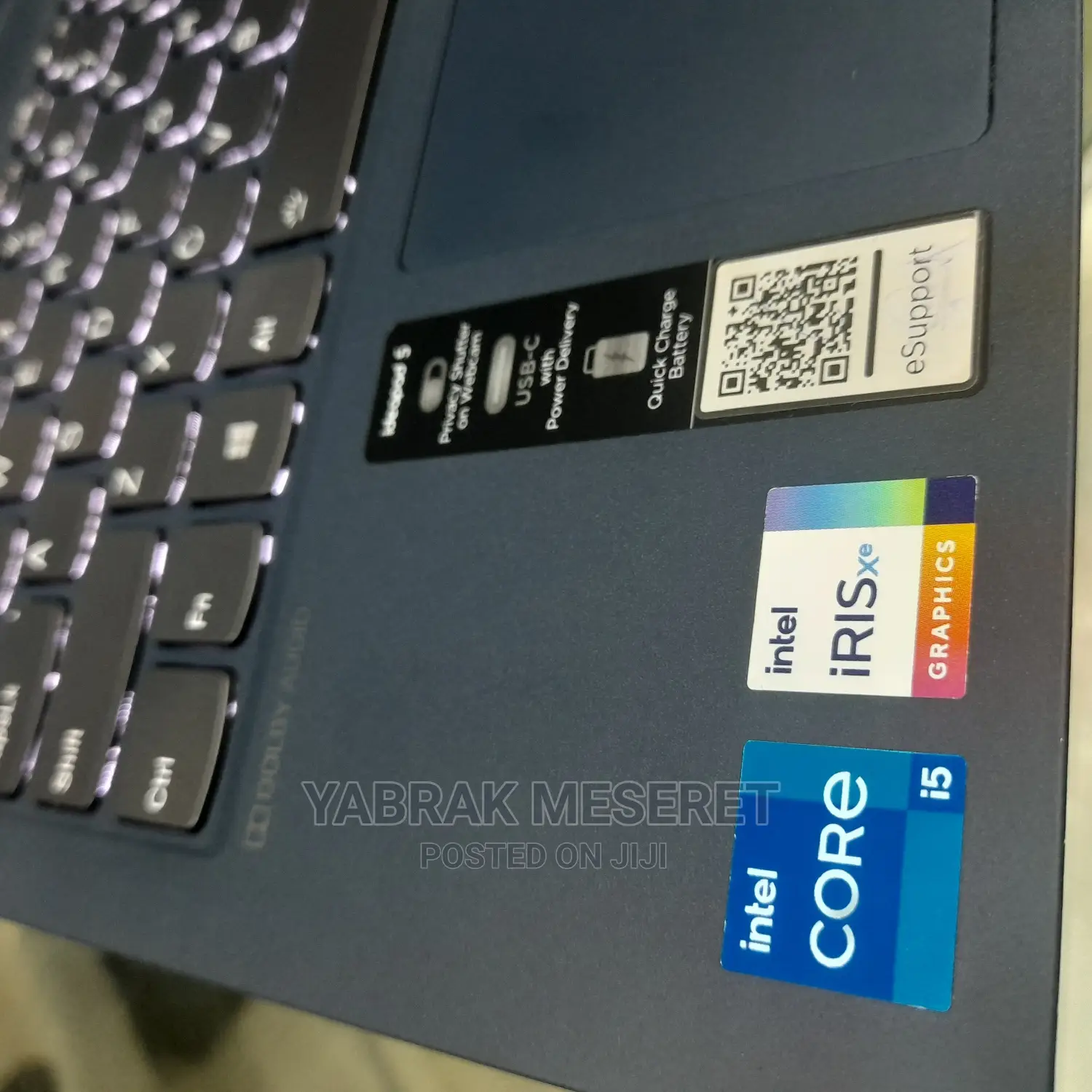 New Laptop Lenovo 8GB Intel Core I5 SSD 512GB