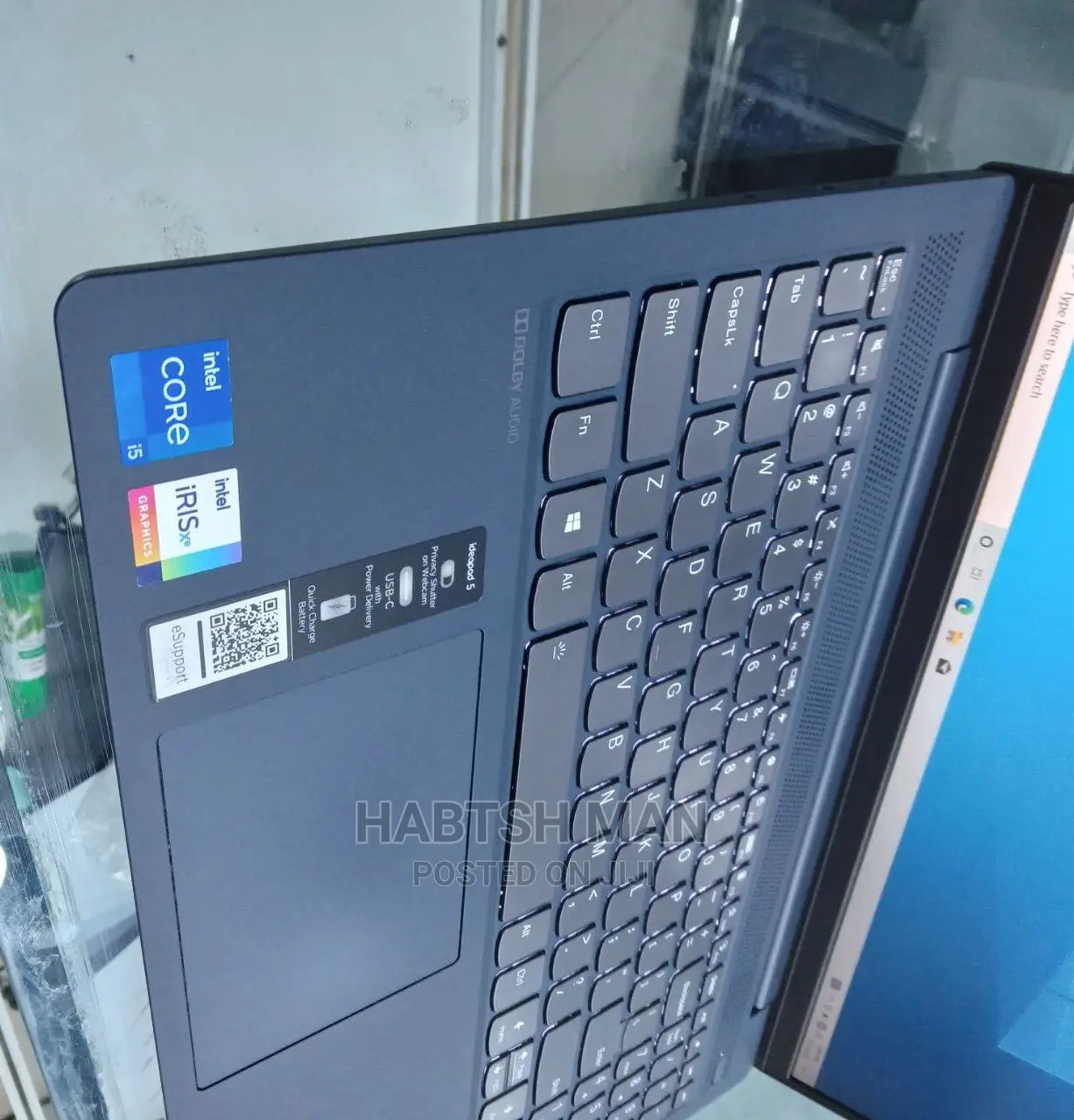 New Laptop Lenovo 8GB Intel Core I5 SSD 512GB
