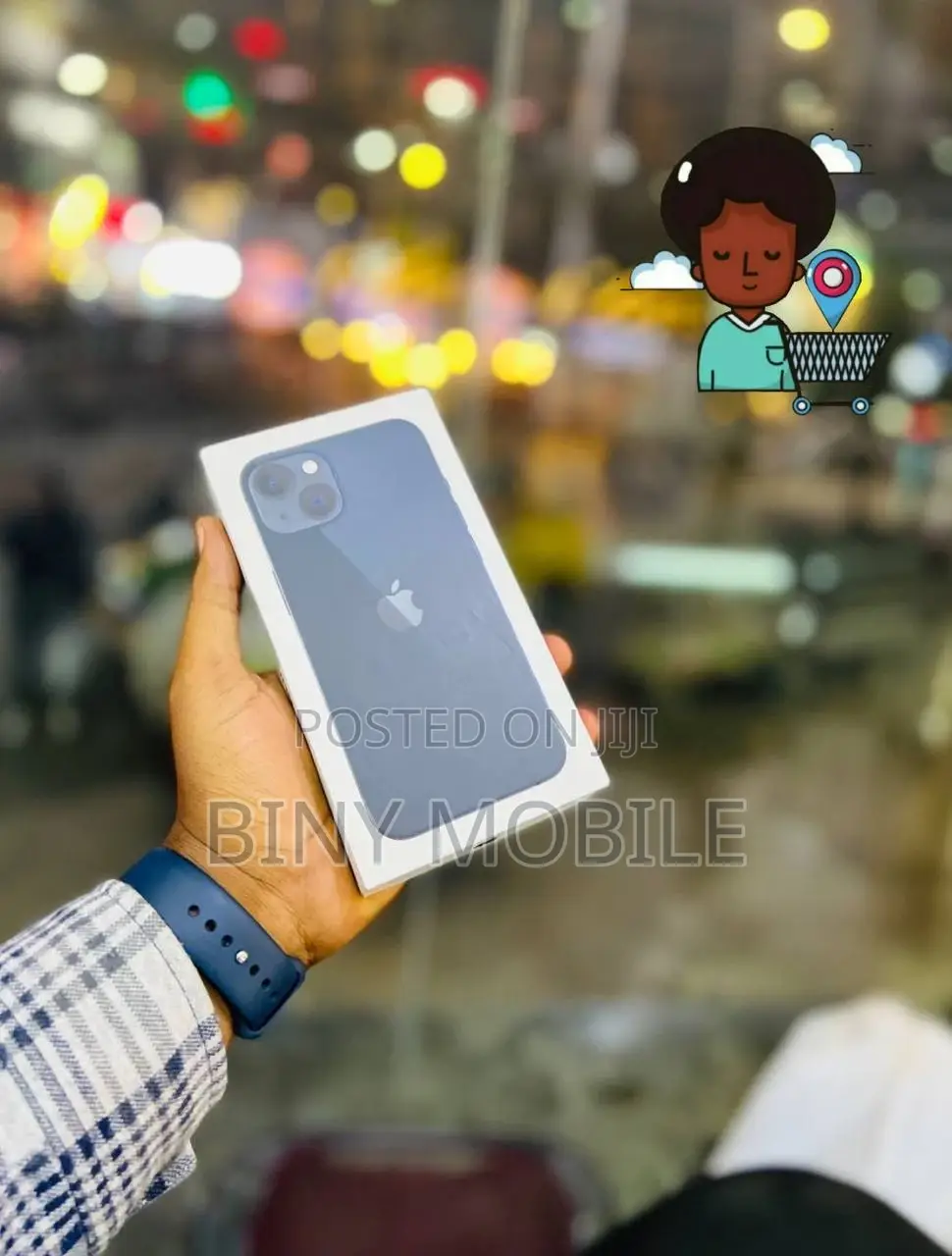 New Apple iPhone 13 128 GB Black