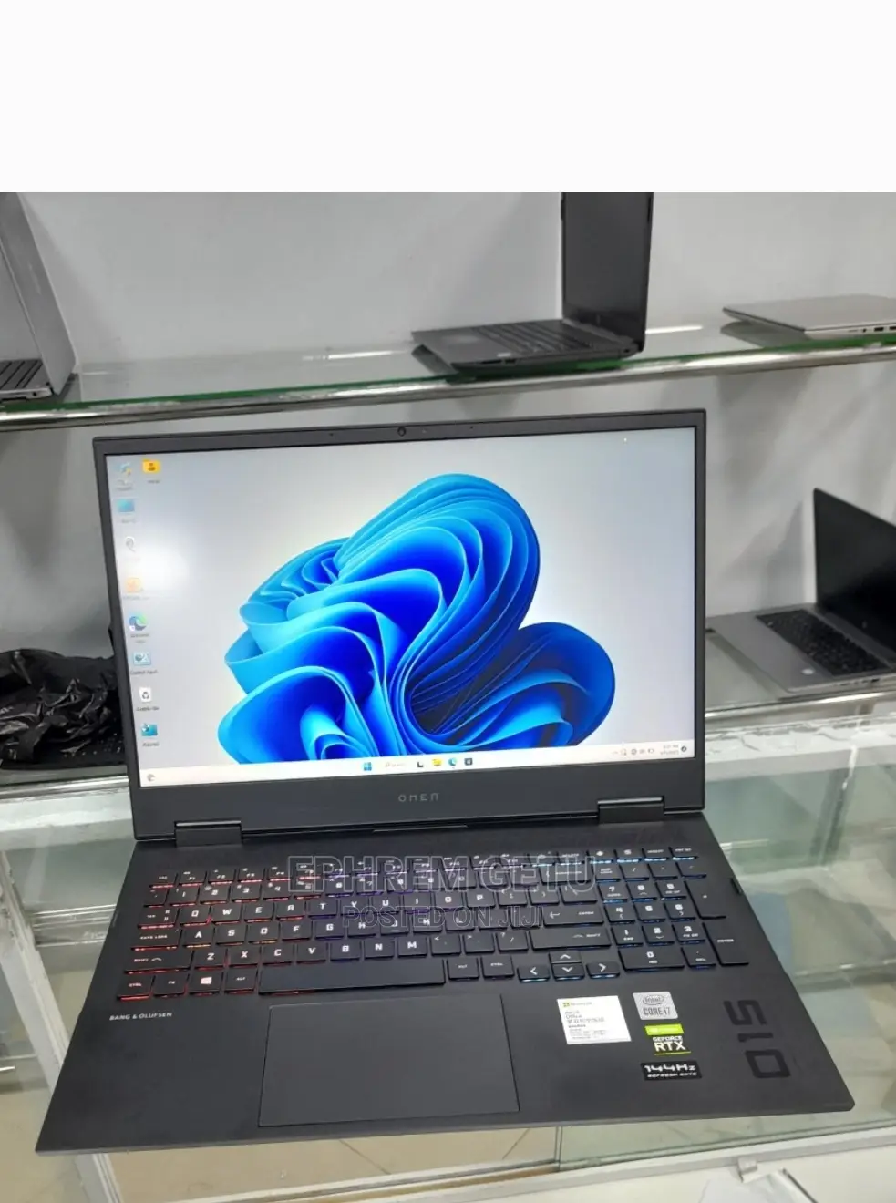 New Laptop HP Omen 15 16GB Intel Core I7 HDD+SSD 1T