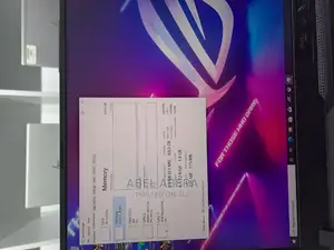 New Laptop Asus ROG Strix SCAR 15 64GB AMD Ryzen 9 SSD 1T