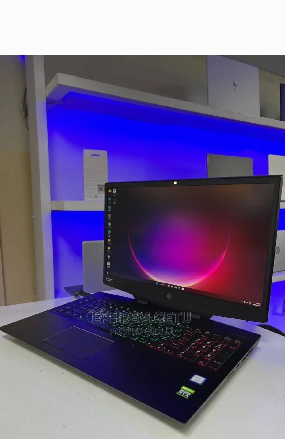 New Laptop HP Omen X 17t 32GB Intel Core I9 HDD+SSD 1T