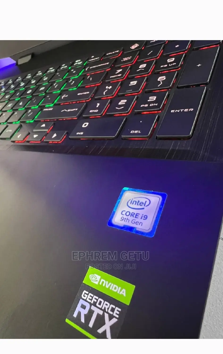 New Laptop HP Omen X 17t 32GB Intel Core I9 HDD+SSD 1T