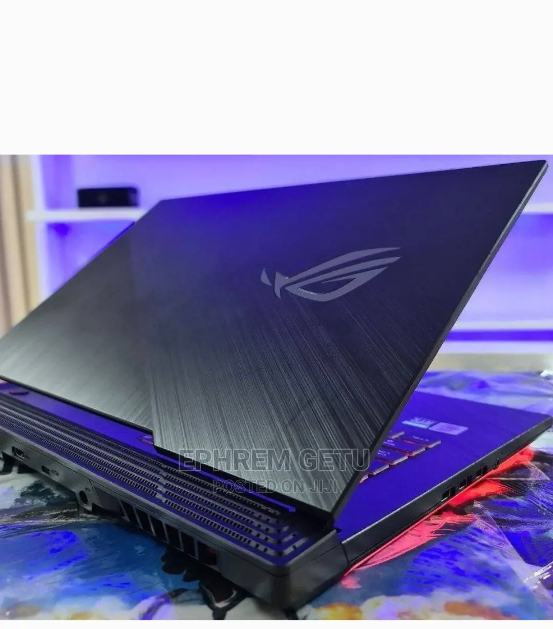 New Laptop Asus ROG Strix G15 16GB Intel Core I7 HDD+SSD 512GB