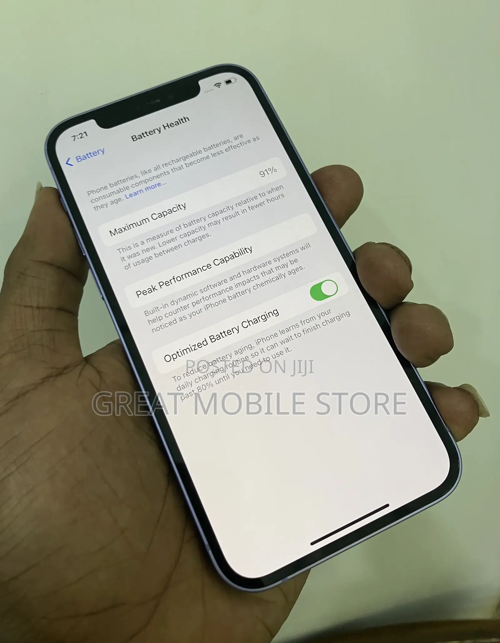 Apple iPhone 12 64 GB Purple