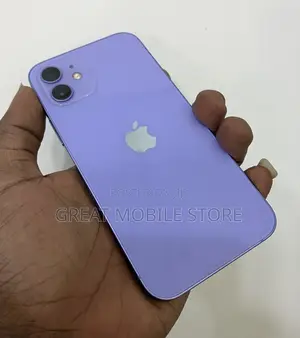 Photo - Apple iPhone 12 64 GB Purple