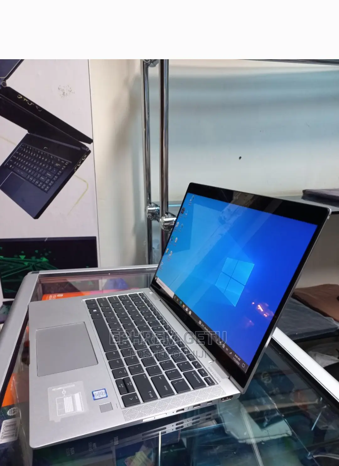 New Laptop HP EliteBook 830 G5 16GB Intel Core I5 SSD 512GB