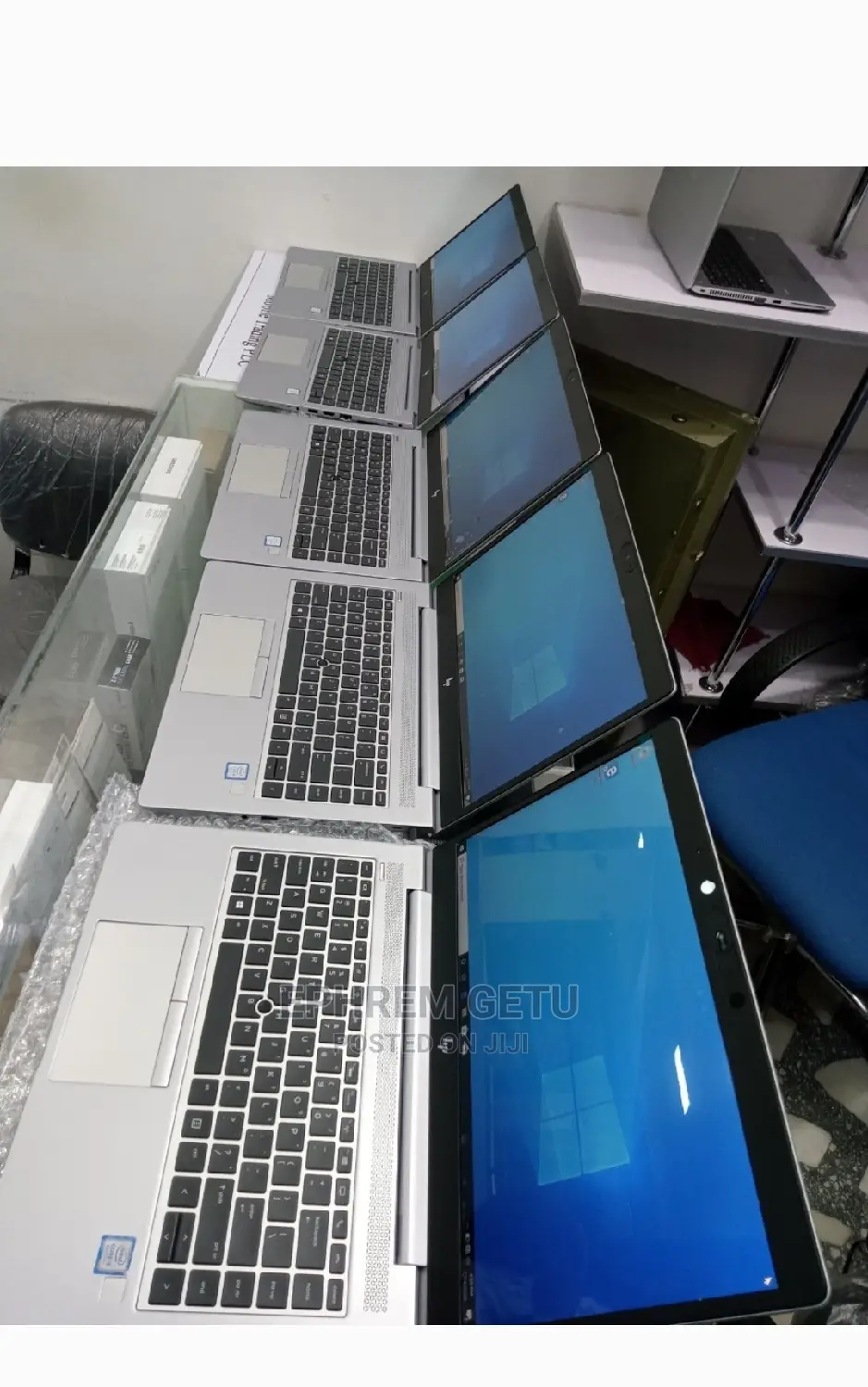 New Laptop HP EliteBook 840 8GB Intel Core I5 SSD 512GB