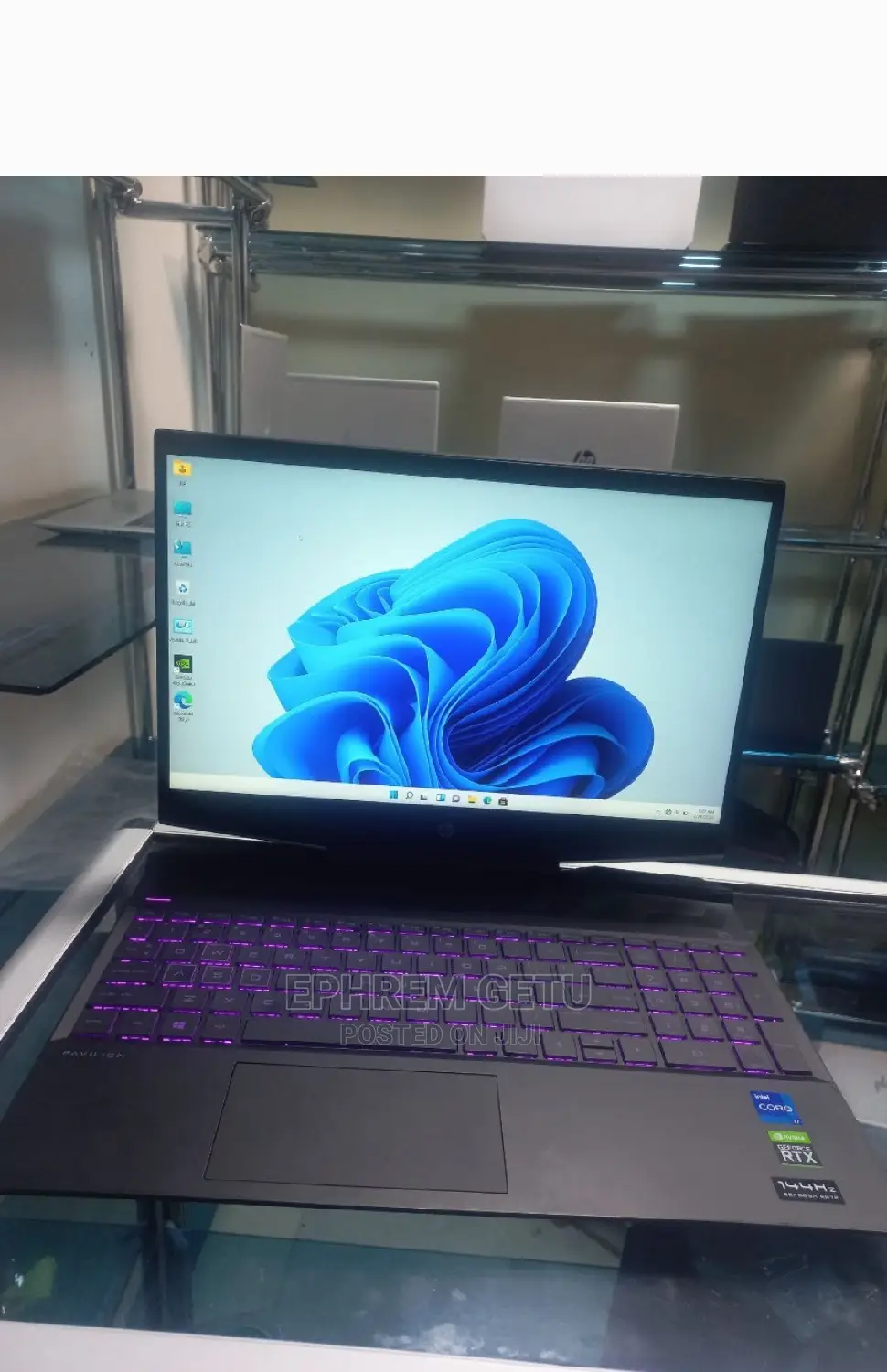 New Laptop HP Pavilion 15 16GB Intel Core I7 HDD+SSD 512GB