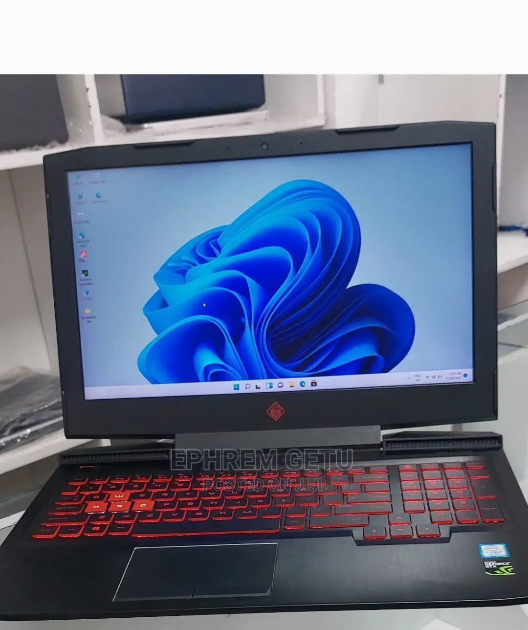 New Laptop HP Omen 15 8GB Intel Core I7 HDD+SSD 1T