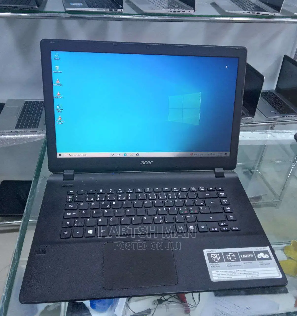 New Laptop Acer Aspire 1 4GB HDD 500GB
